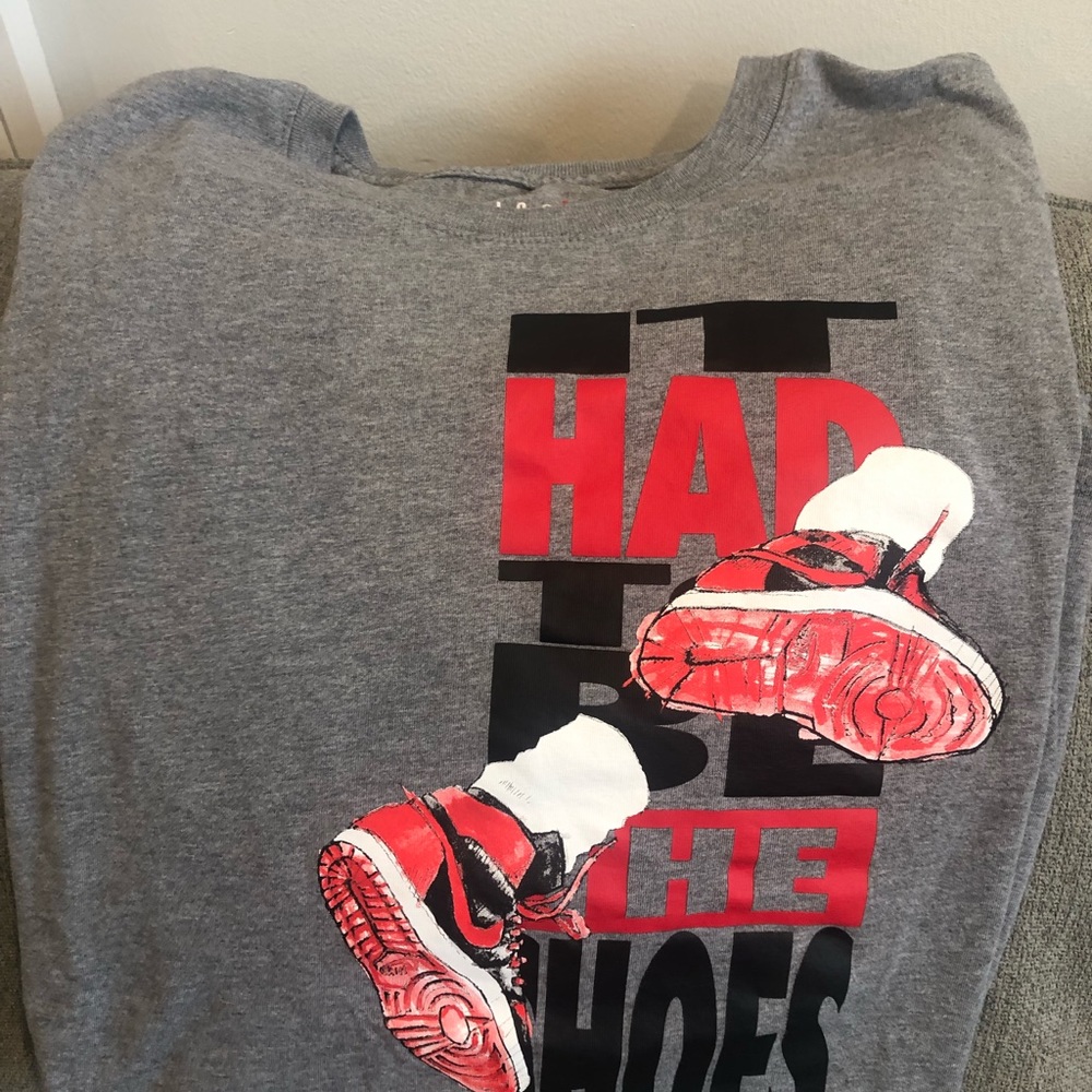 Men’s Nike Jordan Tshirt, Grey, XL - Picture 4 of 4